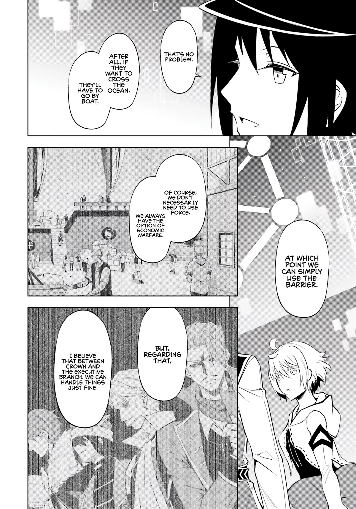 Let's Manage The Tower chapter 64 page 46