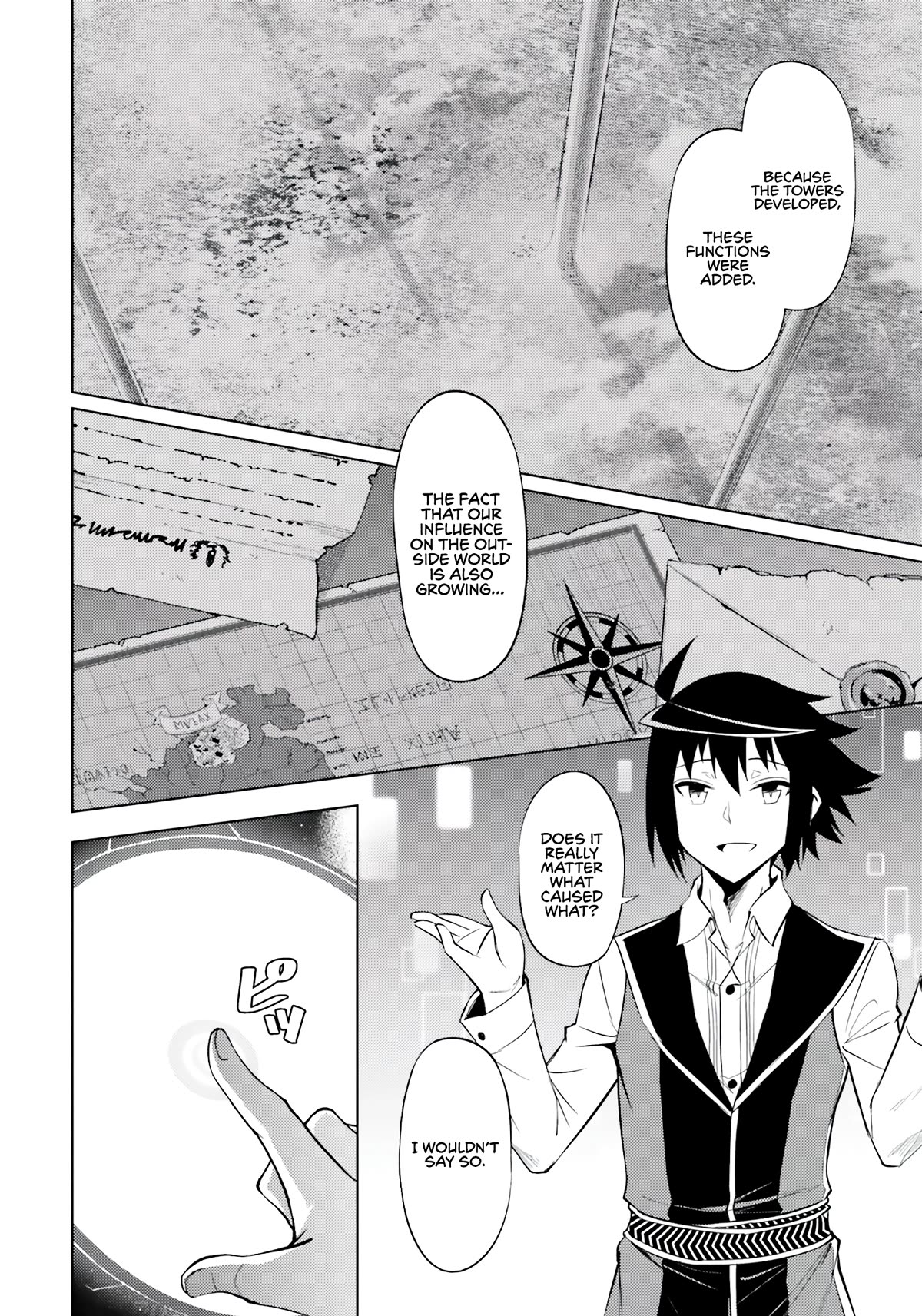 Let's Manage The Tower chapter 64 page 48