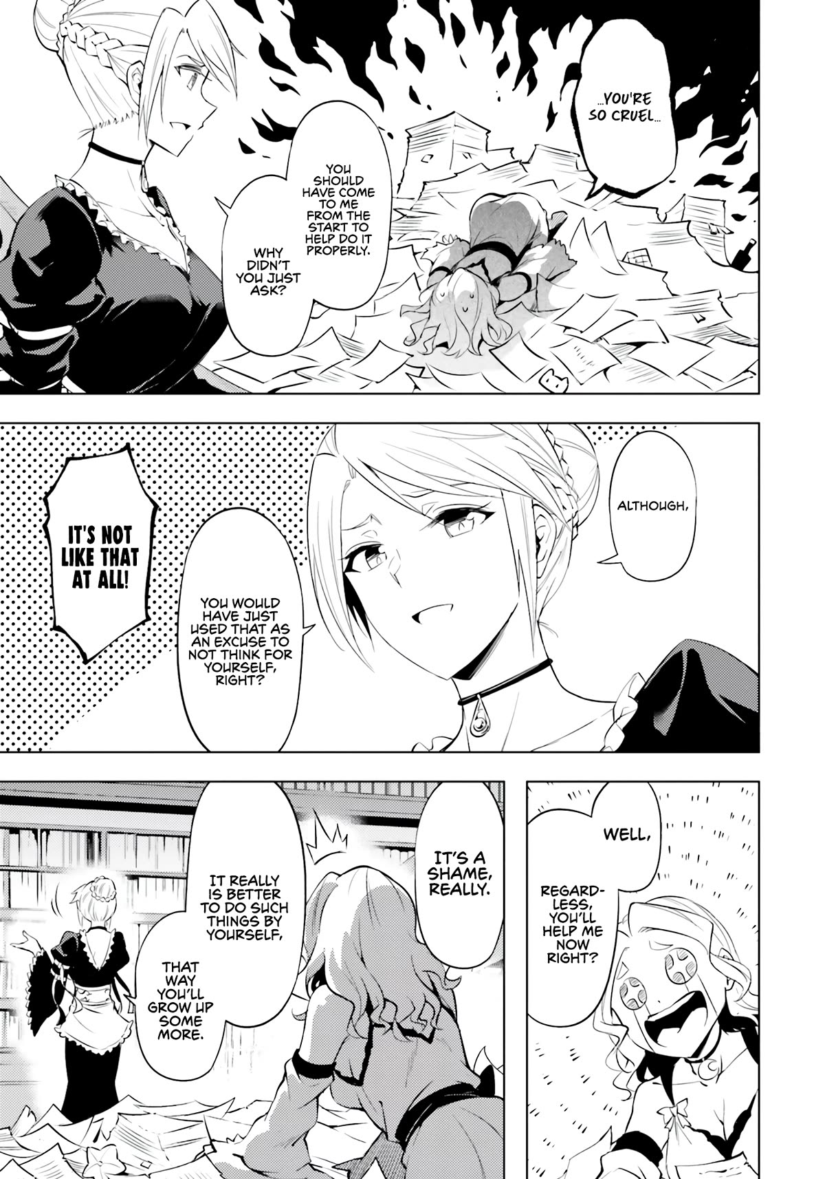 Let's Manage The Tower chapter 64 page 6