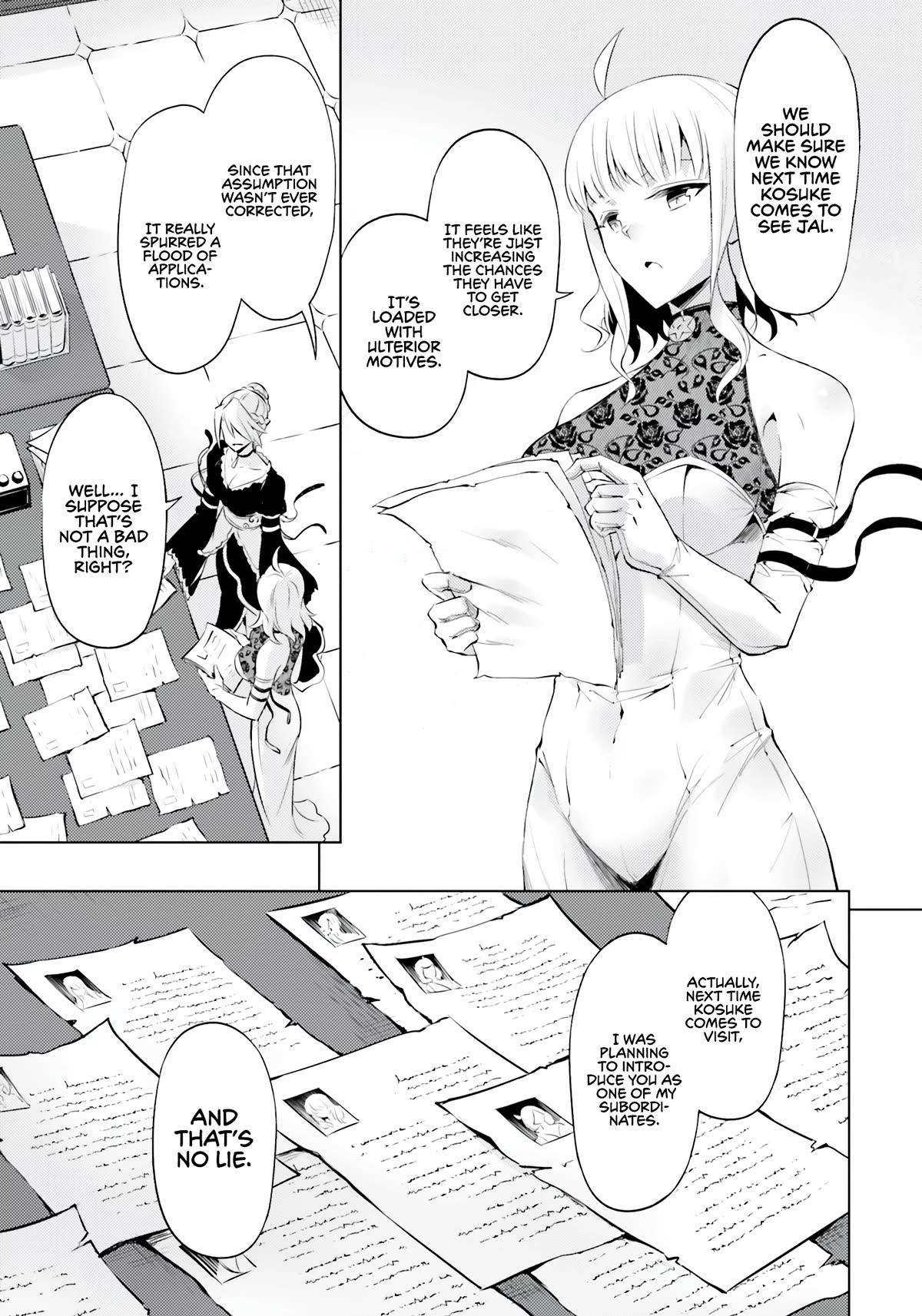 Let's Manage The Tower chapter 64 page 8