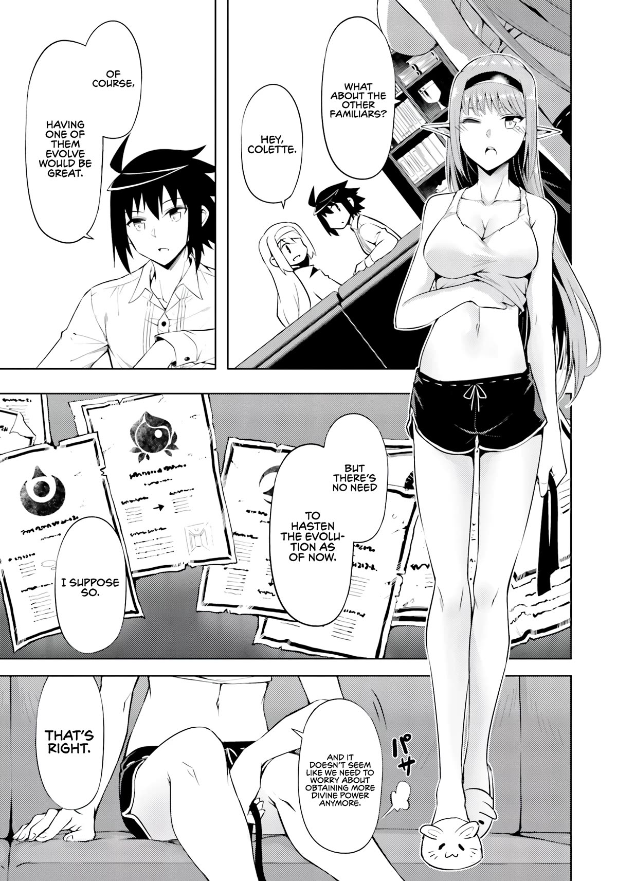 Let's Manage The Tower chapter 65 page 15