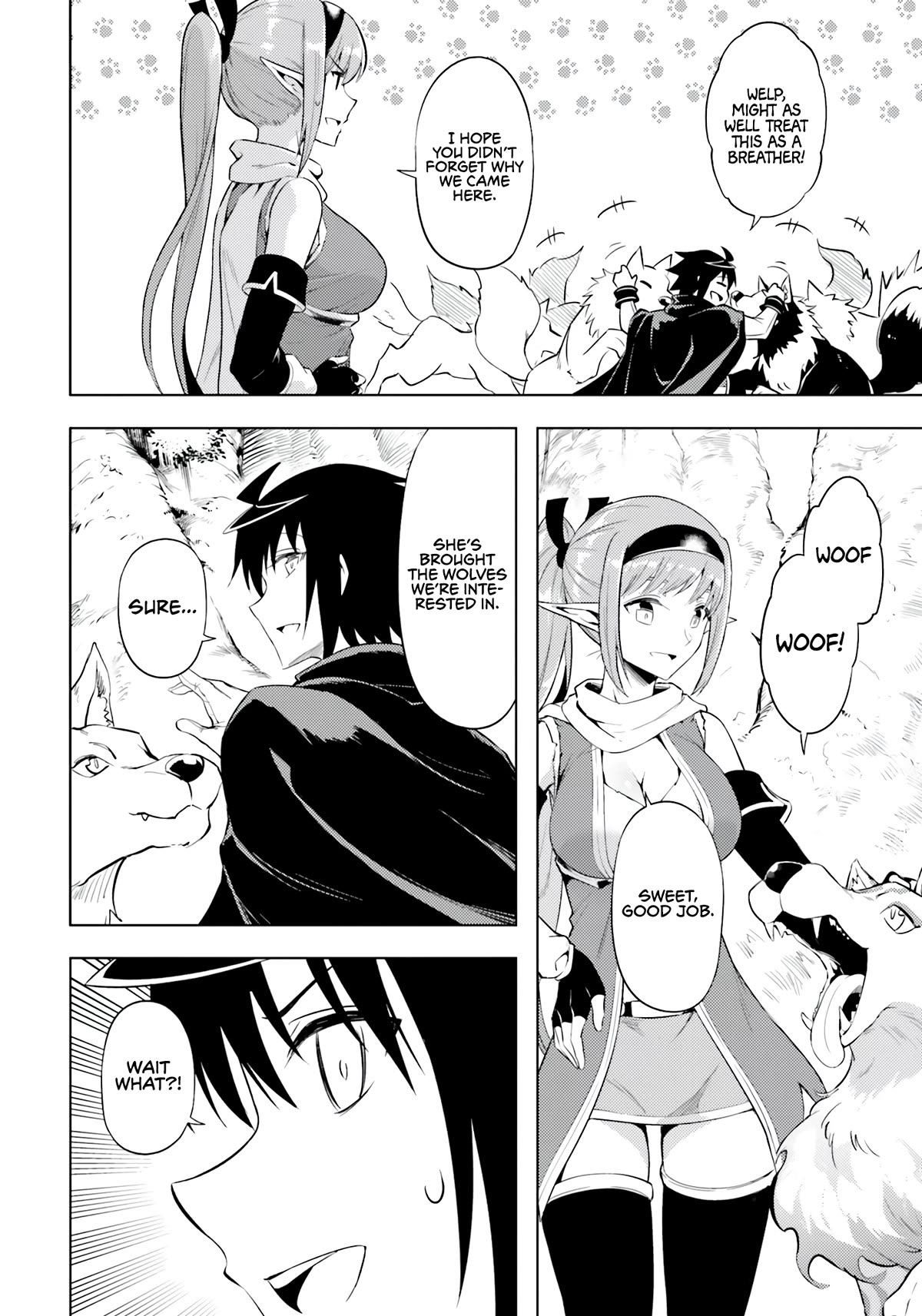 Let's Manage The Tower chapter 65 page 24