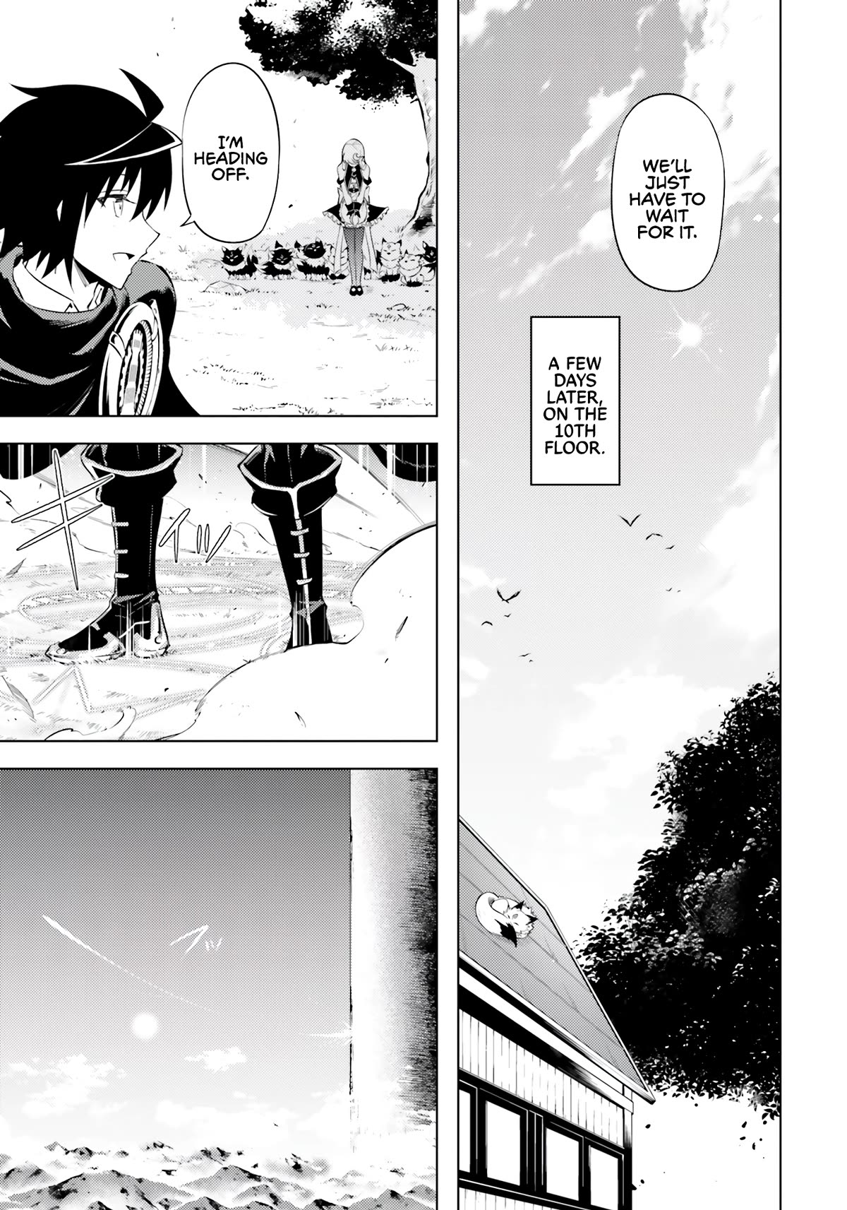 Let's Manage The Tower chapter 65 page 49