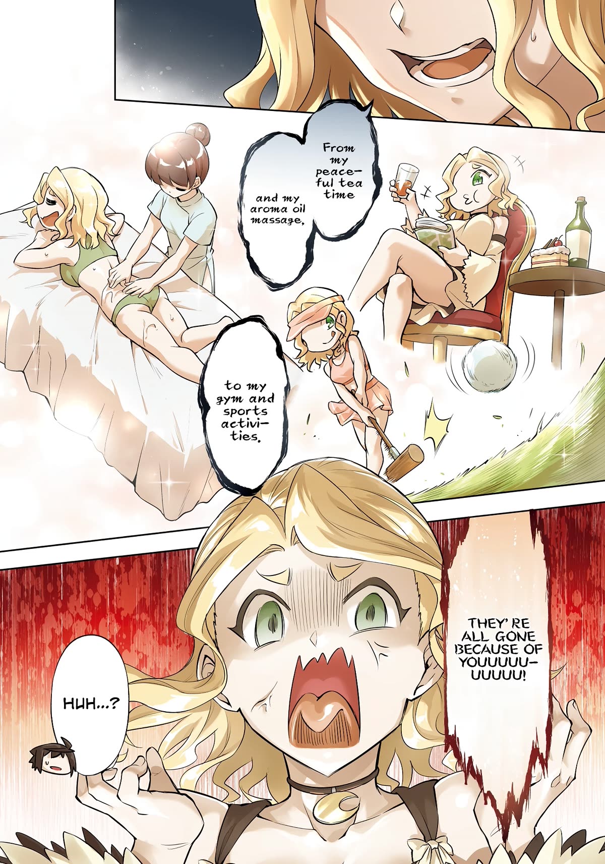 Let's Manage The Tower chapter 67 page 3