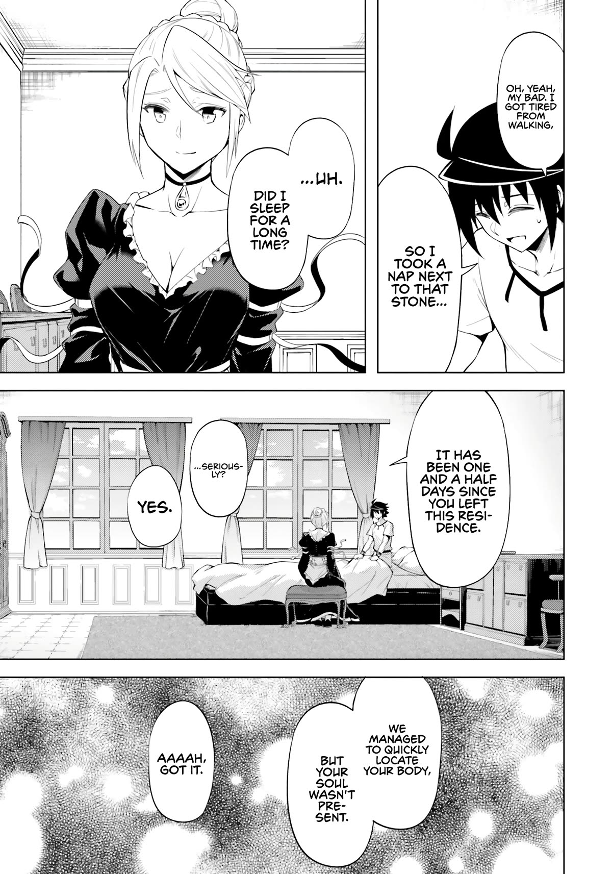 Let's Manage The Tower chapter 67 page 35