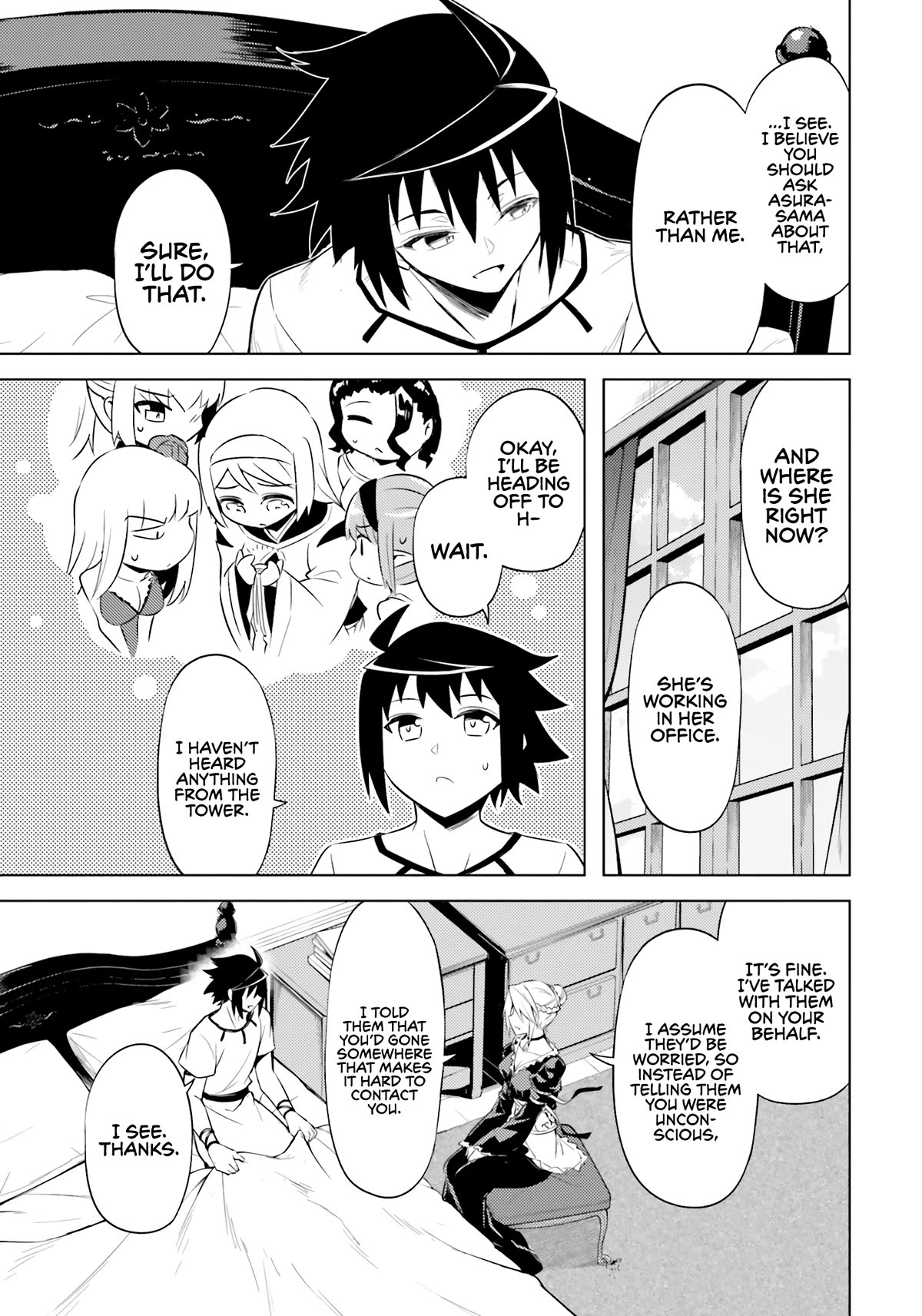 Let's Manage The Tower chapter 67 page 37