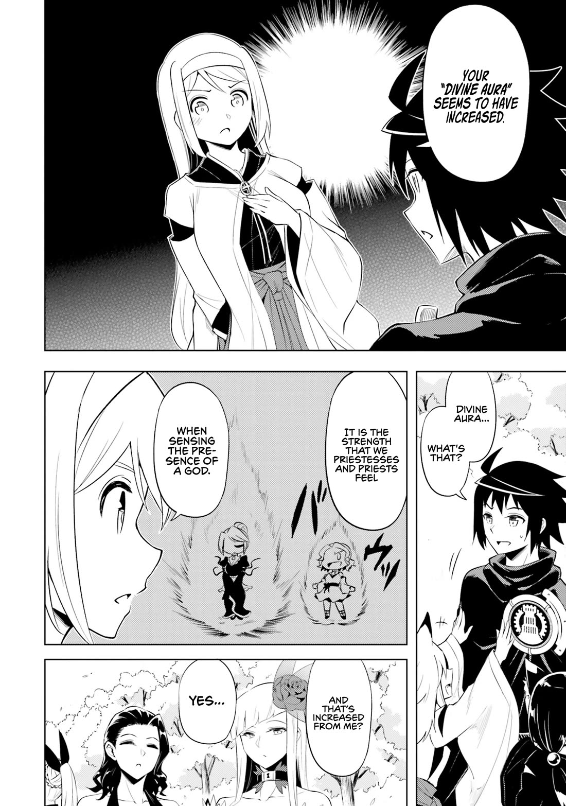 Let's Manage The Tower chapter 69 page 13