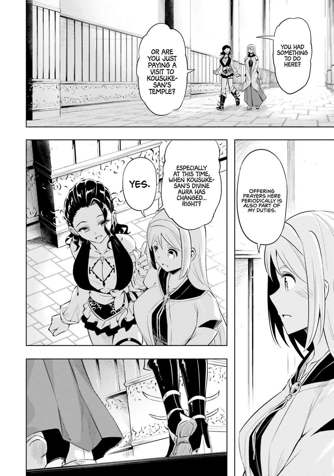 Let's Manage The Tower chapter 69 page 27