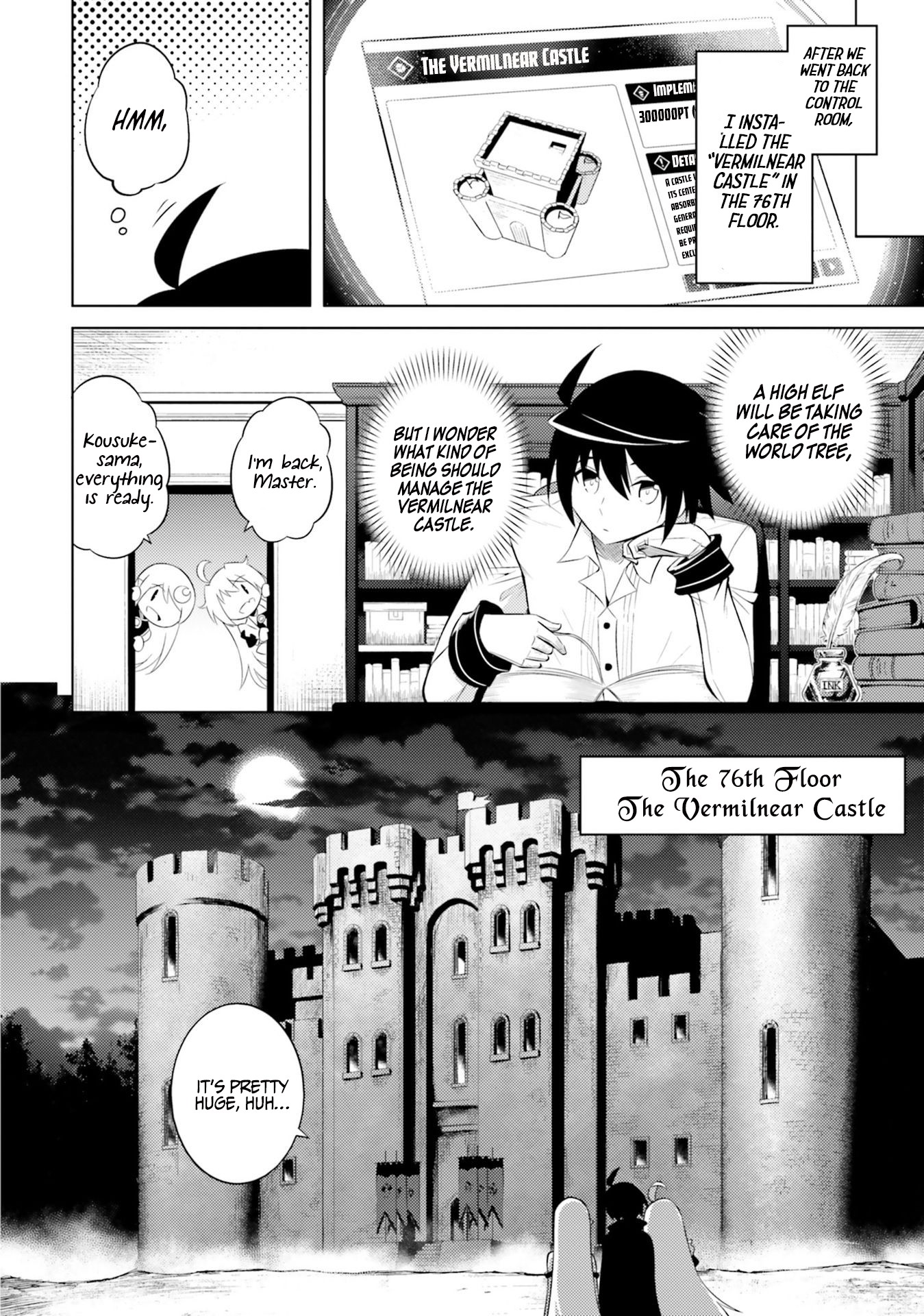 Lets Manage the Tower chapter 7 page 13