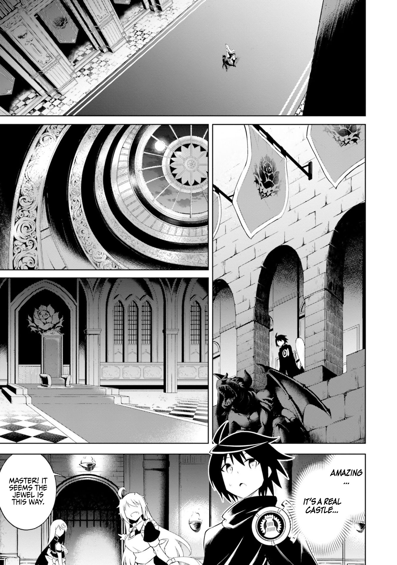 Lets Manage the Tower chapter 7 page 14