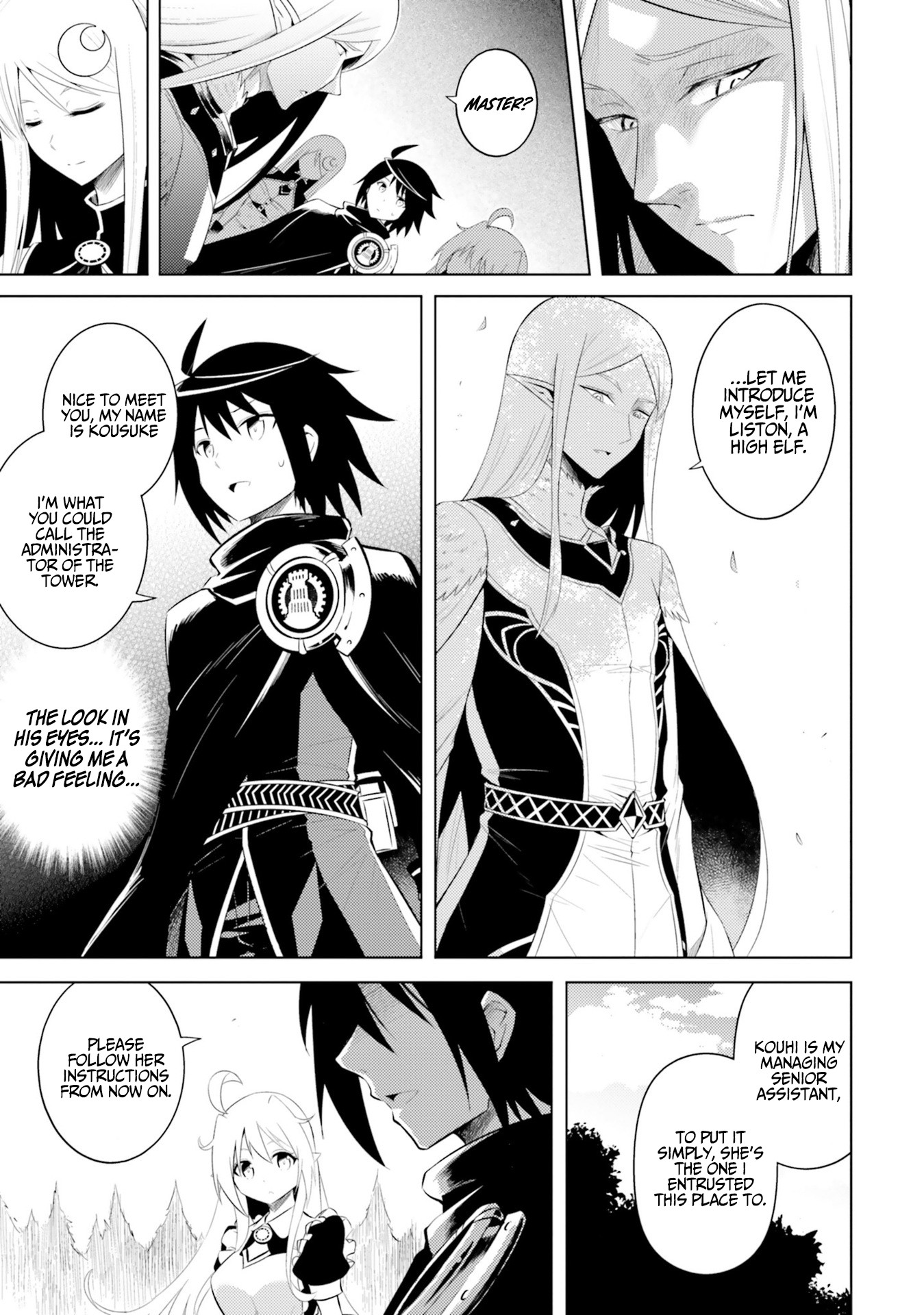 Lets Manage the Tower chapter 7 page 4