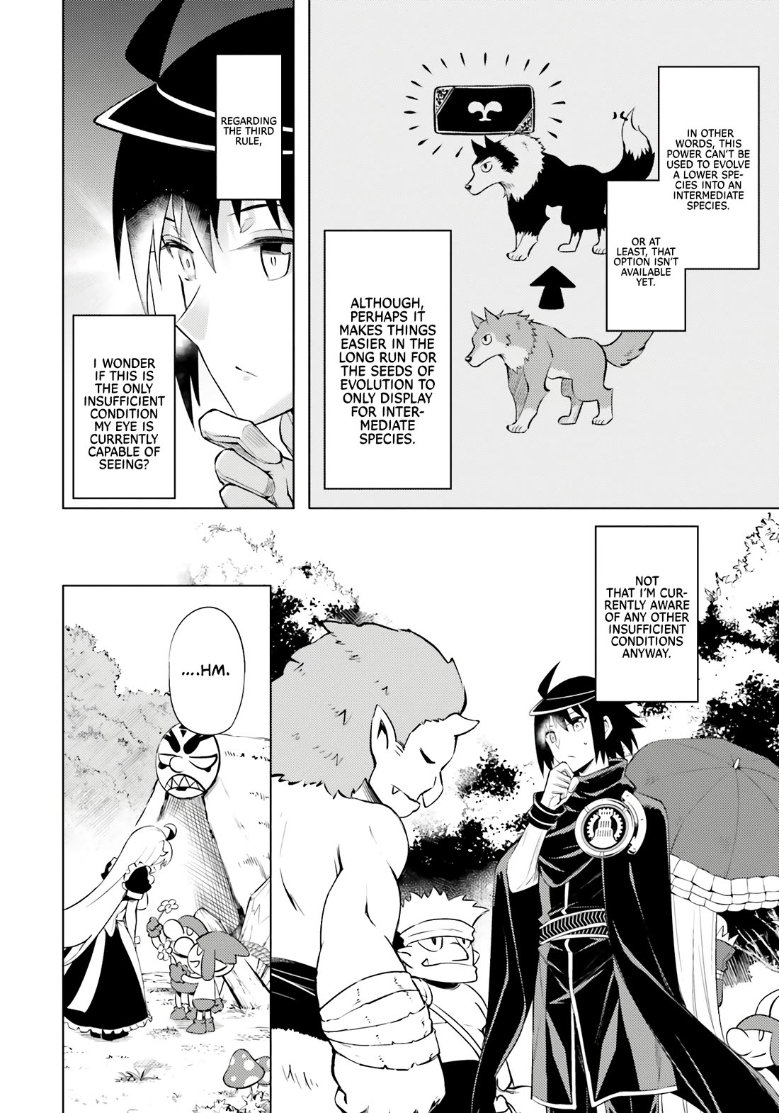 Let's Manage The Tower chapter 72 page 21