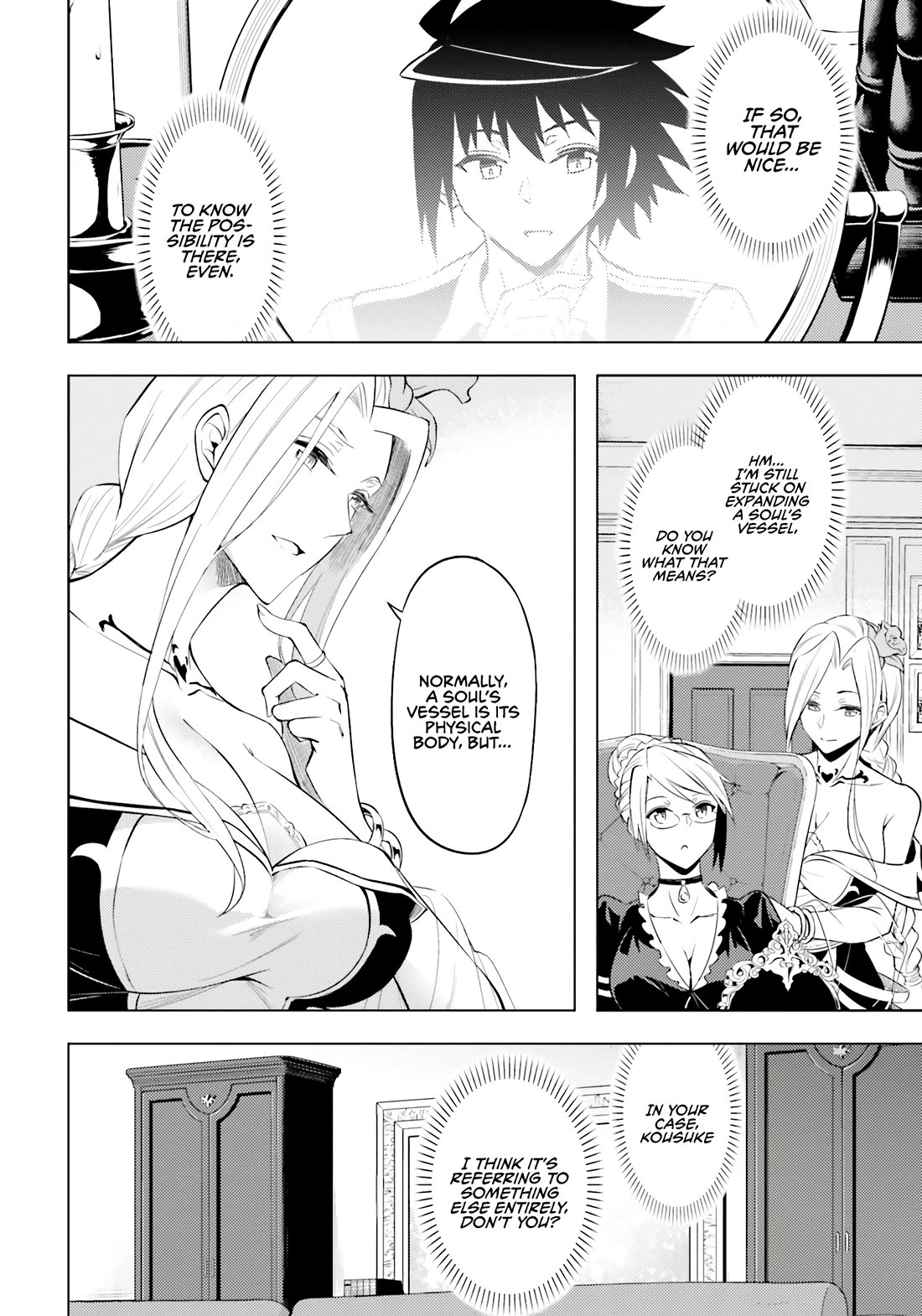 Let's Manage The Tower chapter 72 page 29