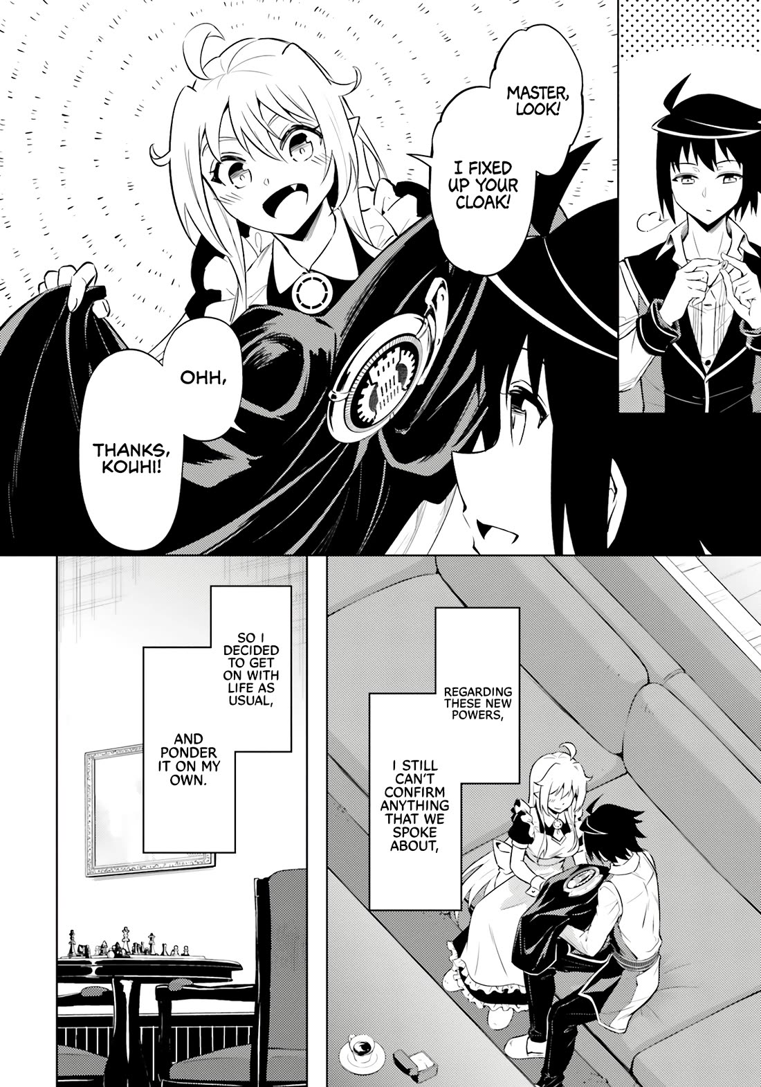 Let's Manage The Tower chapter 72 page 33