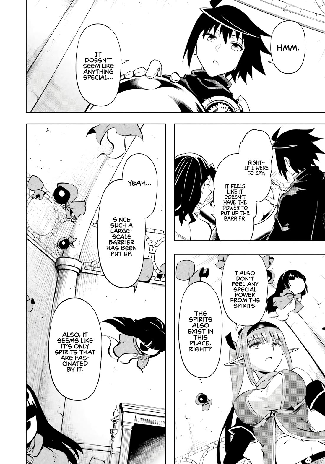 Let's Manage The Tower chapter 73 page 21