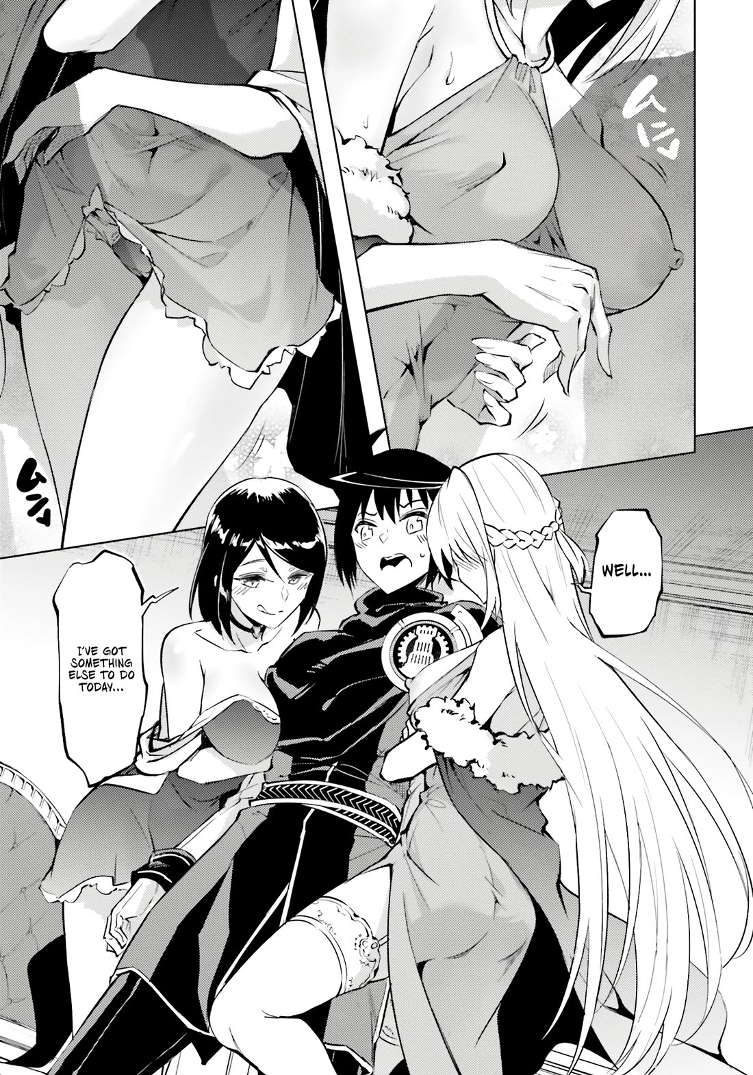 Let's Manage The Tower chapter 73 page 32