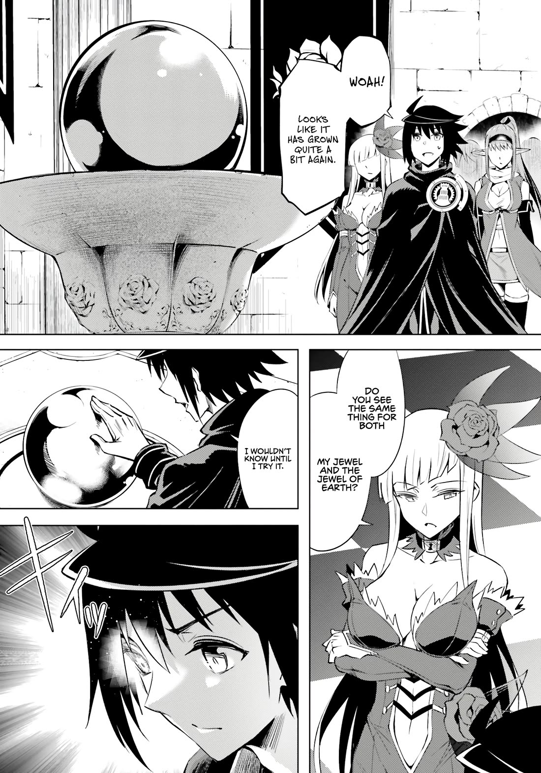 Let's Manage The Tower chapter 73 page 36