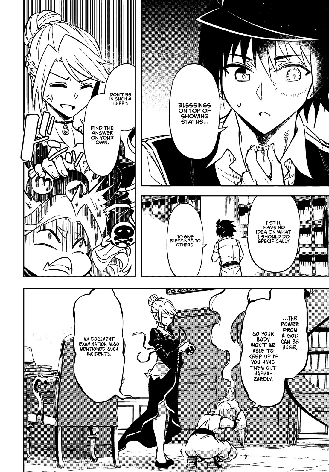 Let's Manage The Tower chapter 74 page 41