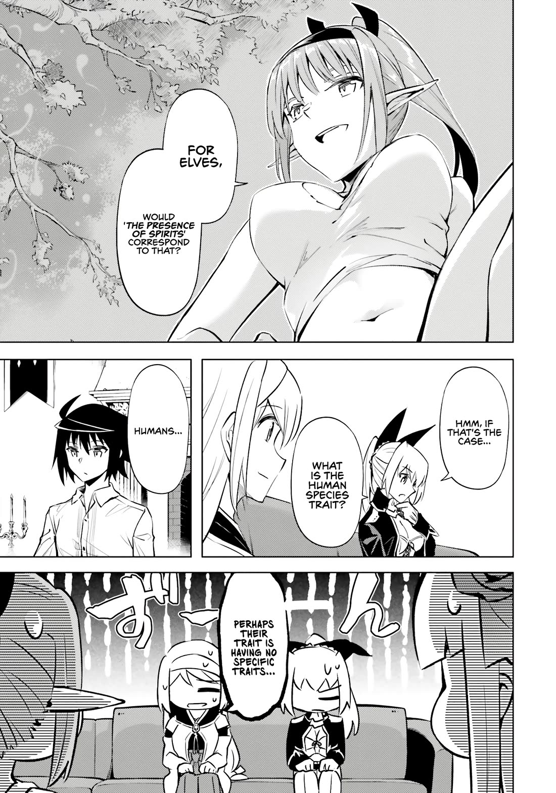 Let's Manage The Tower chapter 75 page 22