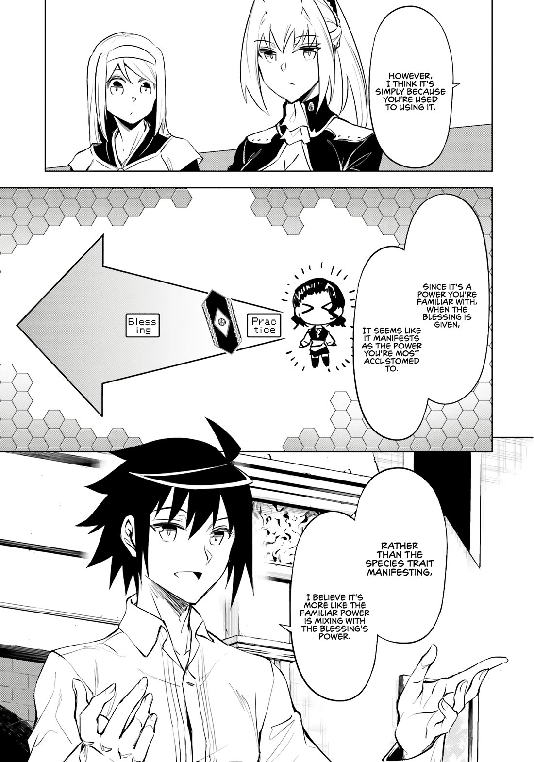 Let's Manage The Tower chapter 75 page 24