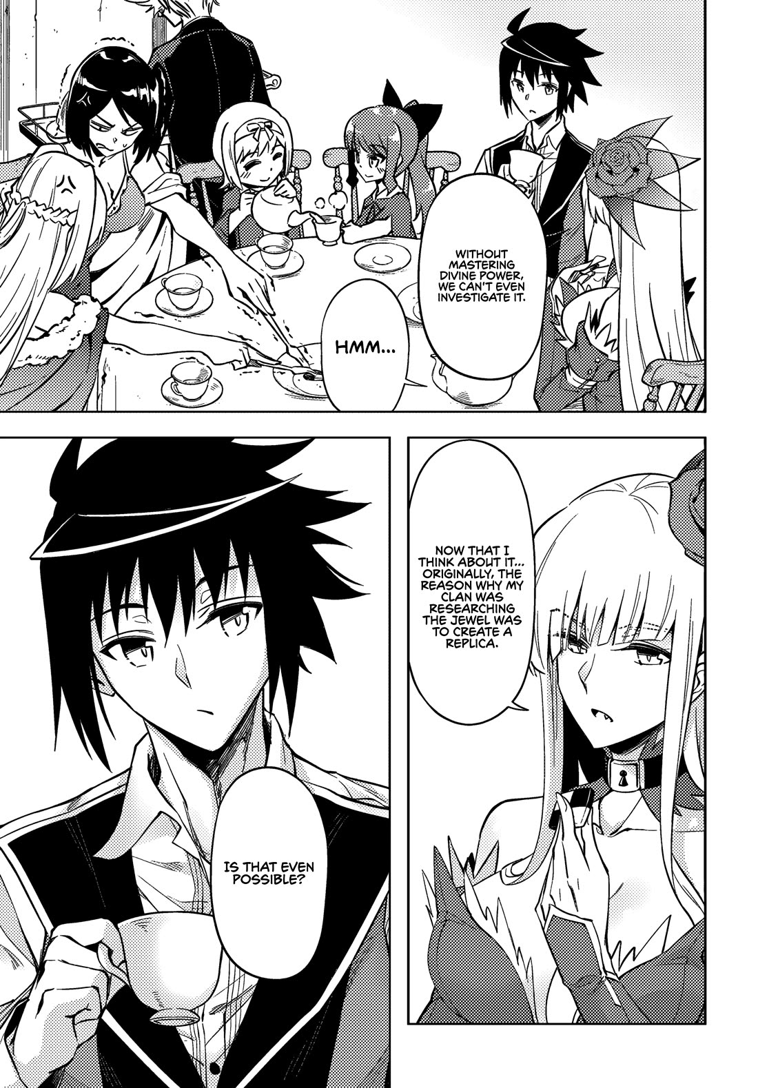 Let's Manage The Tower chapter 76 page 41