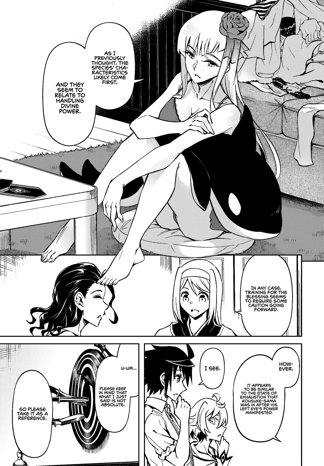 Let's Manage The Tower chapter 76 page 8