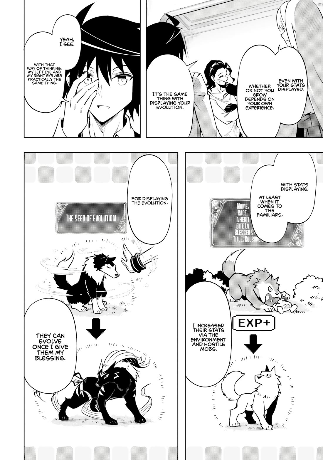 Let's Manage The Tower chapter 77 page 22