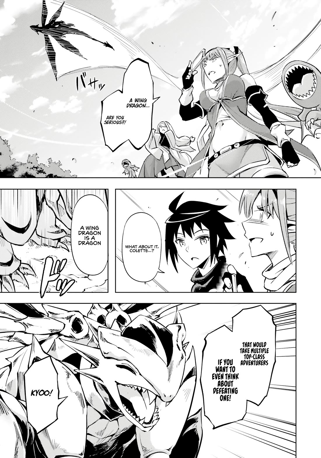 Let's Manage The Tower chapter 77 page 37