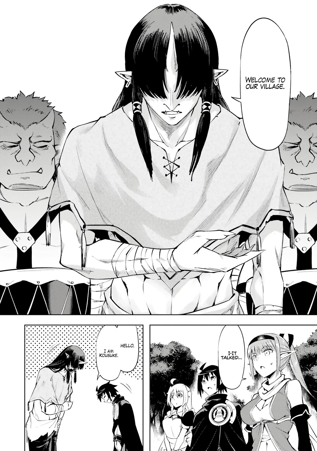 Let's Manage The Tower chapter 77 page 48