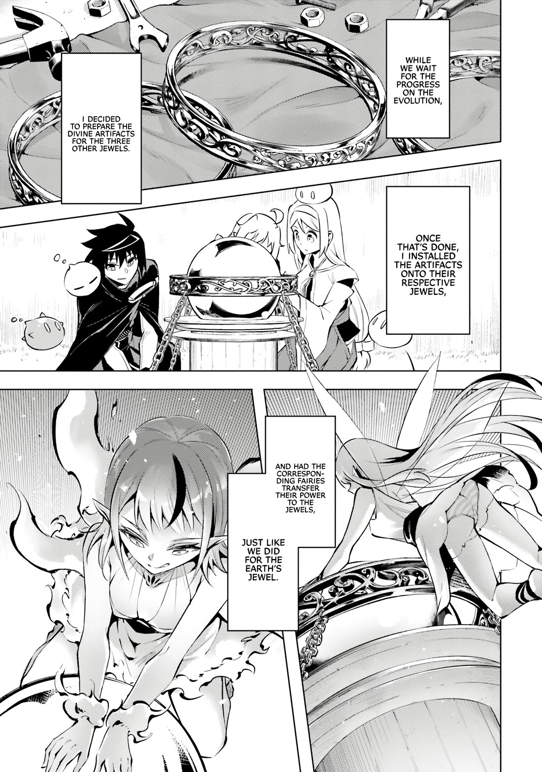 Let's Manage The Tower chapter 77 page 6