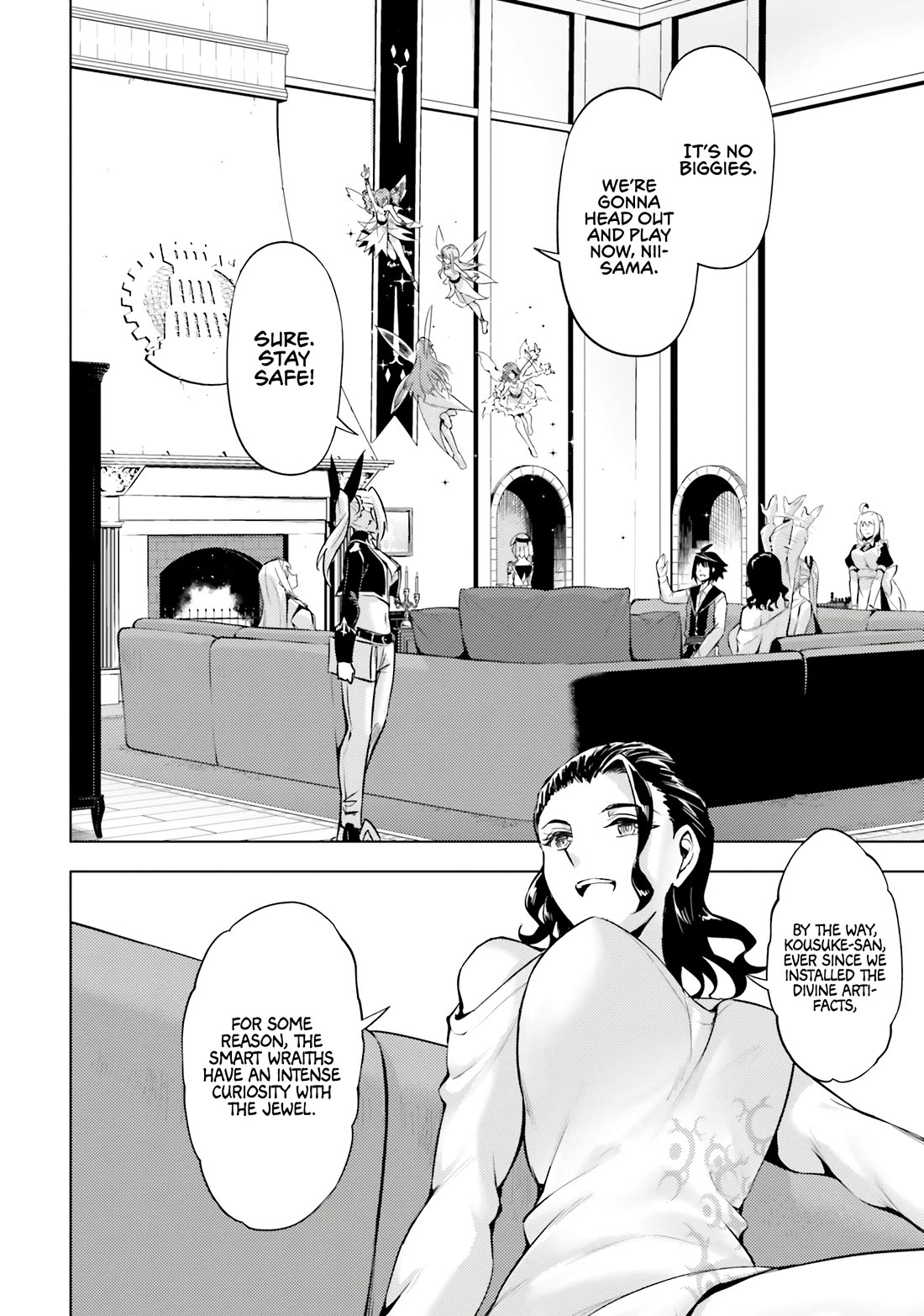 Let's Manage The Tower chapter 77 page 9