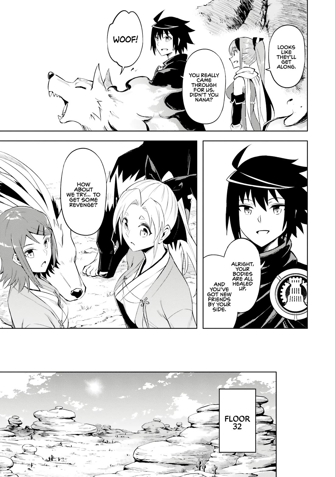 Let's Manage The Tower chapter 78 page 38