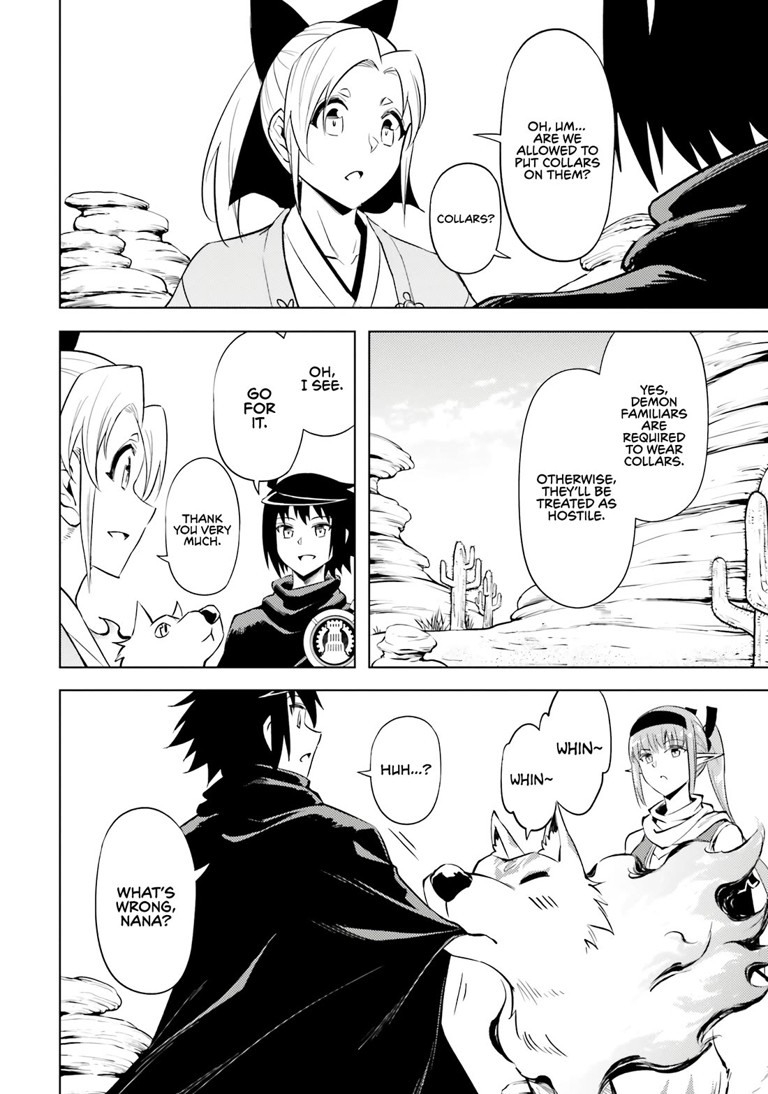 Let's Manage The Tower chapter 78 page 46