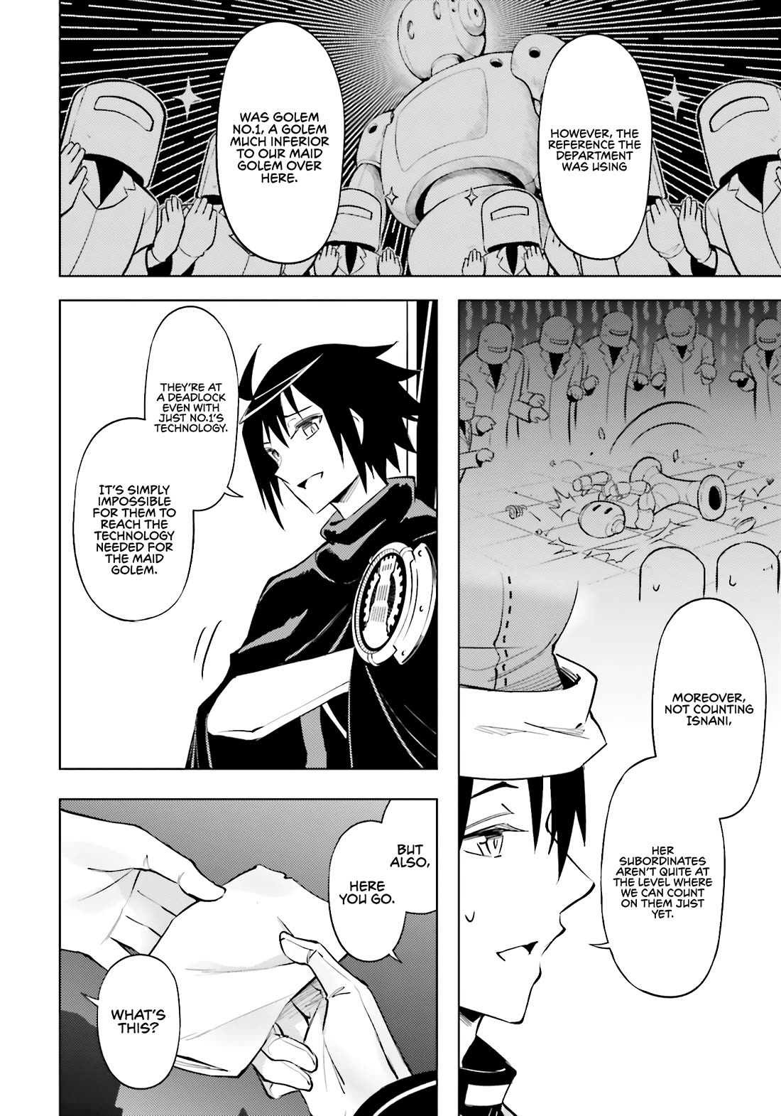 Let's Manage The Tower chapter 79 page 13