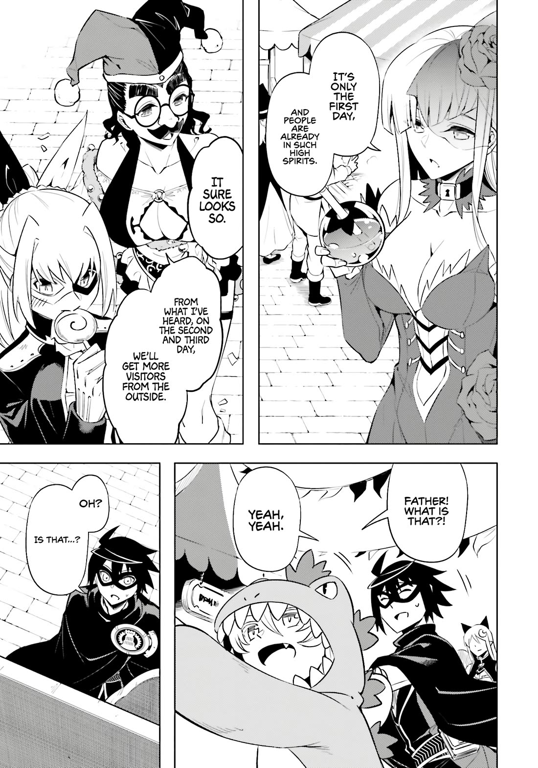 Let's Manage The Tower chapter 79 page 24