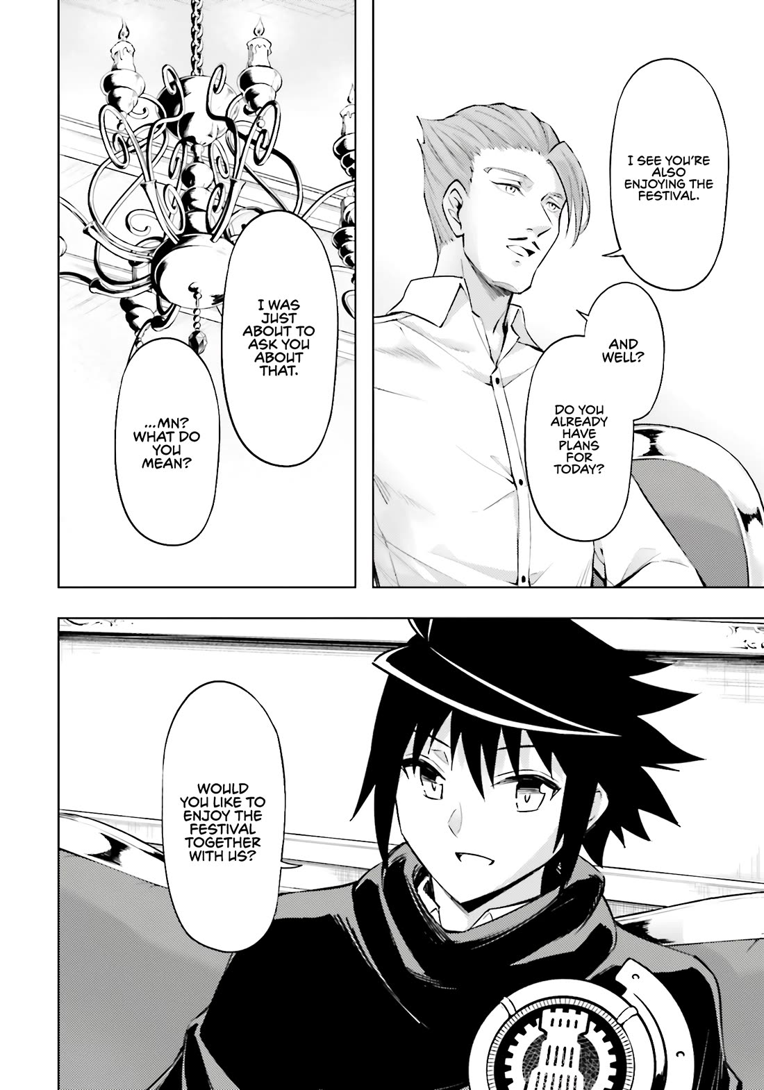 Let's Manage The Tower chapter 79 page 35