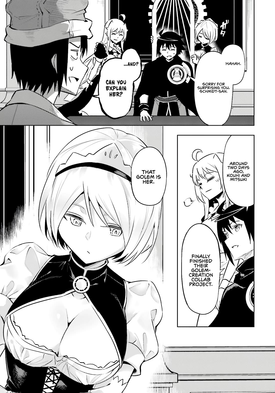 Let's Manage The Tower chapter 79 page 8