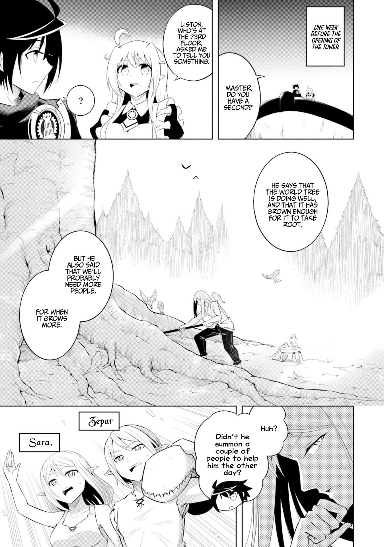 Lets Manage the Tower chapter 8 page 12