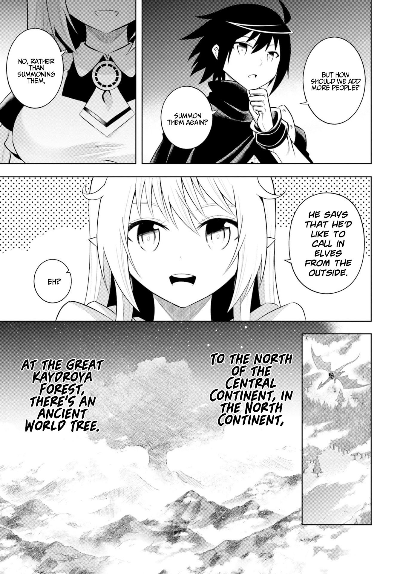Lets Manage the Tower chapter 8 page 14
