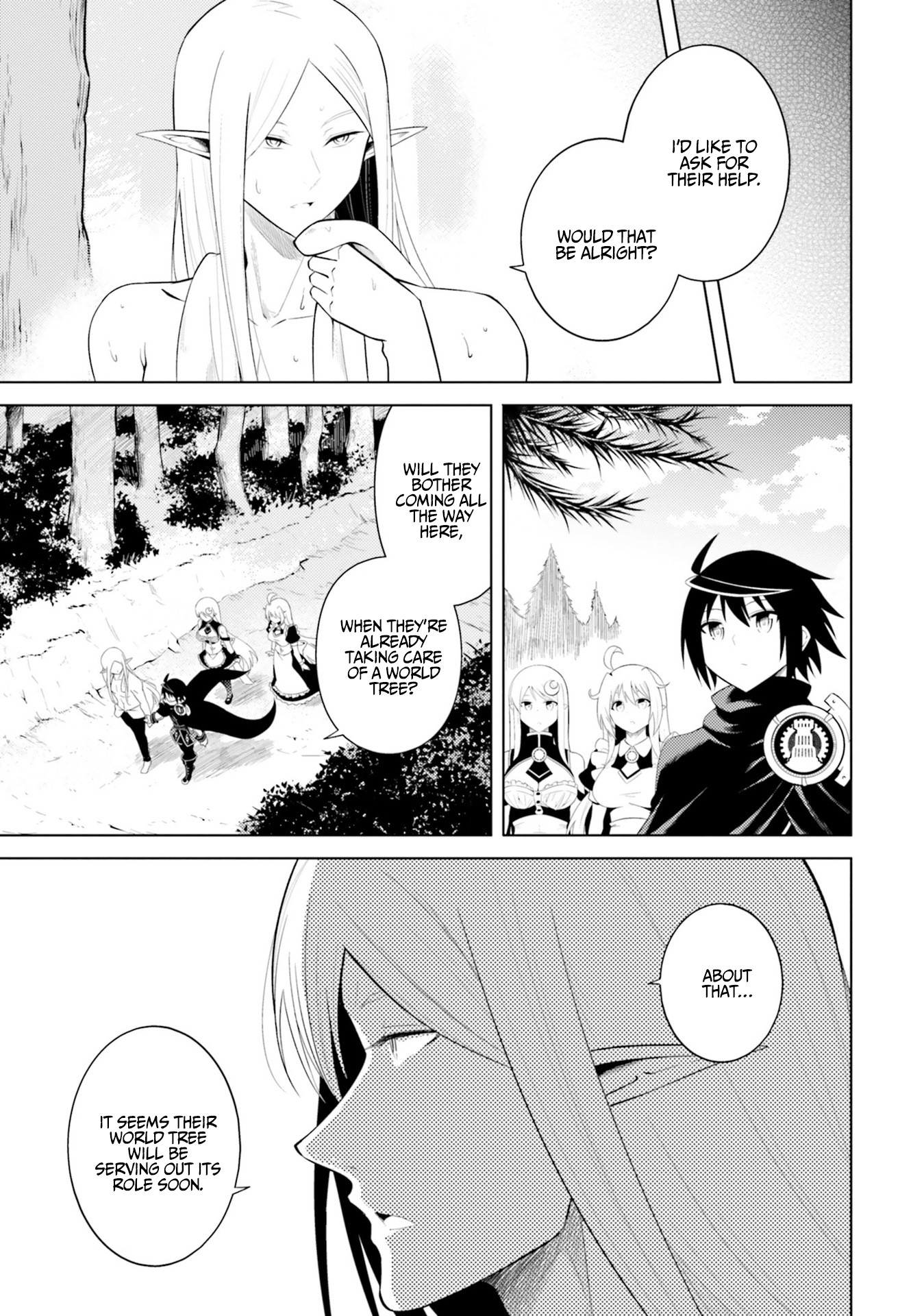 Lets Manage the Tower chapter 8 page 16