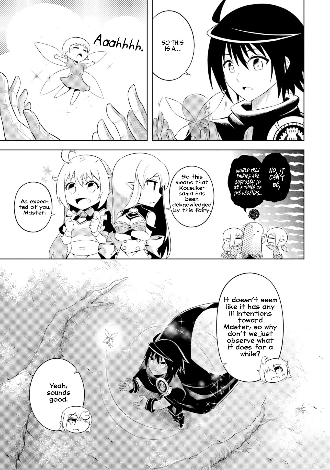 Lets Manage the Tower chapter 8 page 20