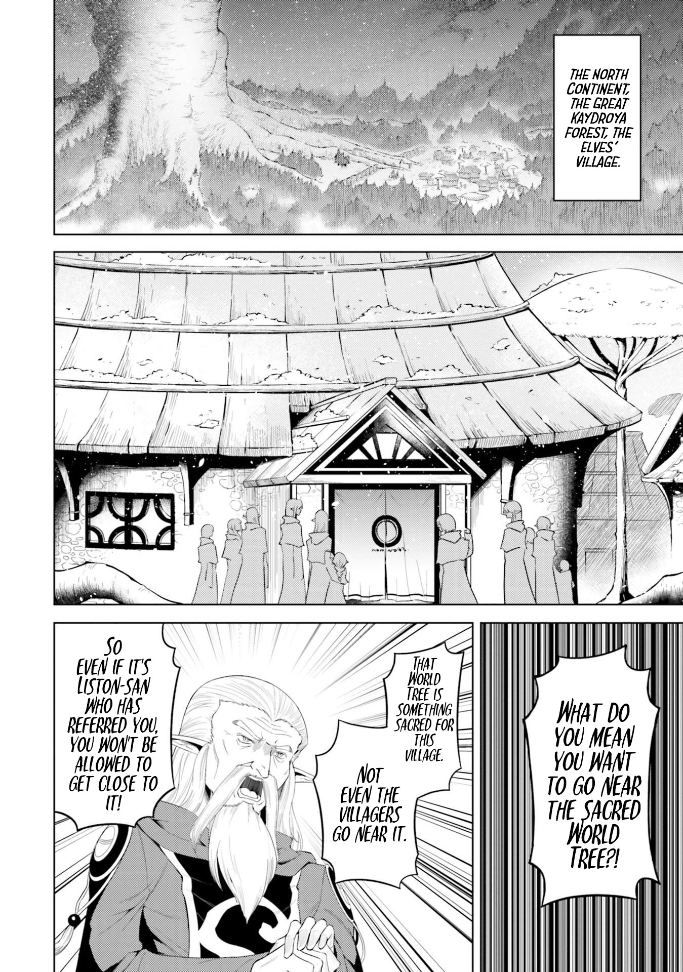 Lets Manage the Tower chapter 8 page 21