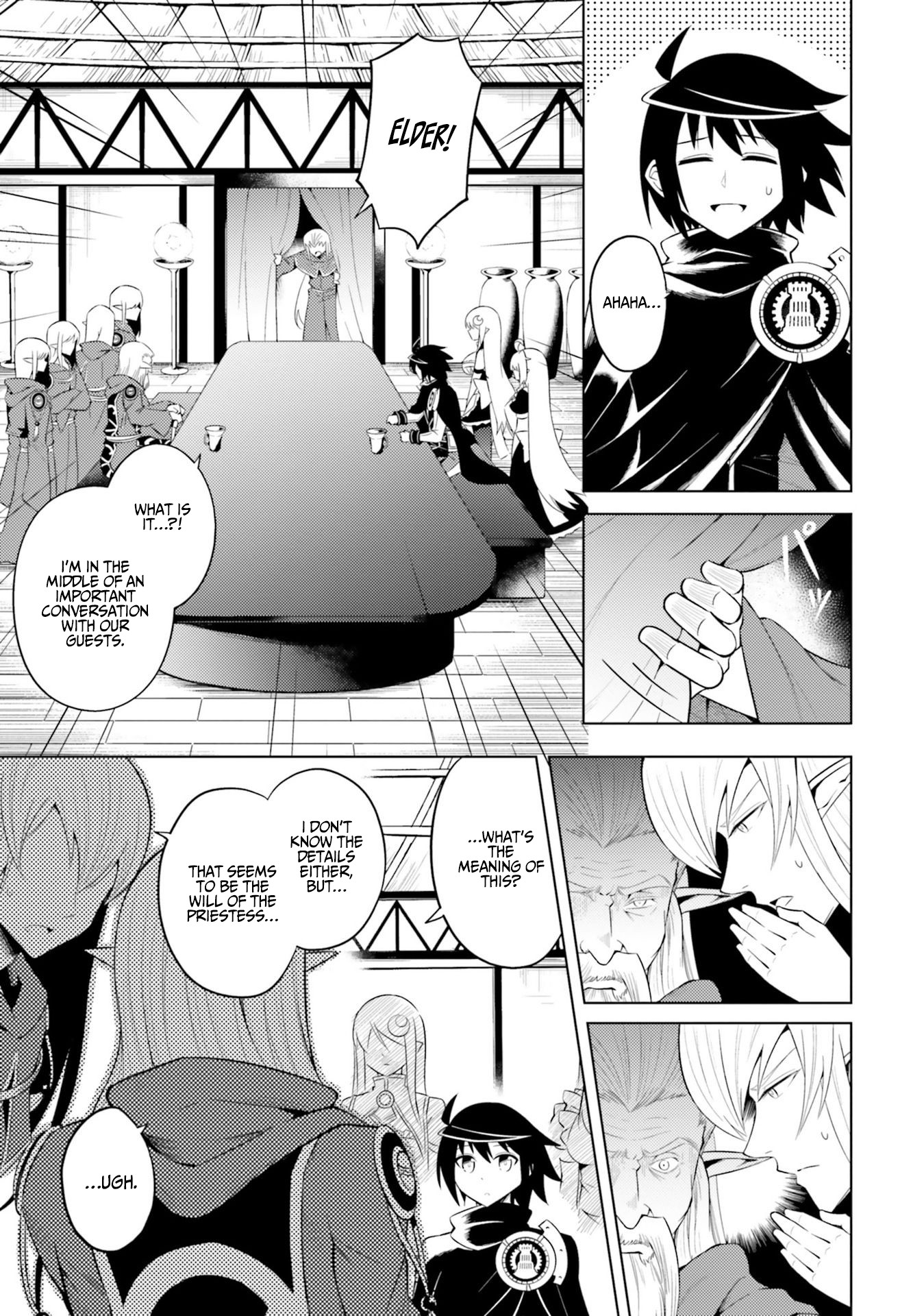 Lets Manage the Tower chapter 8 page 22