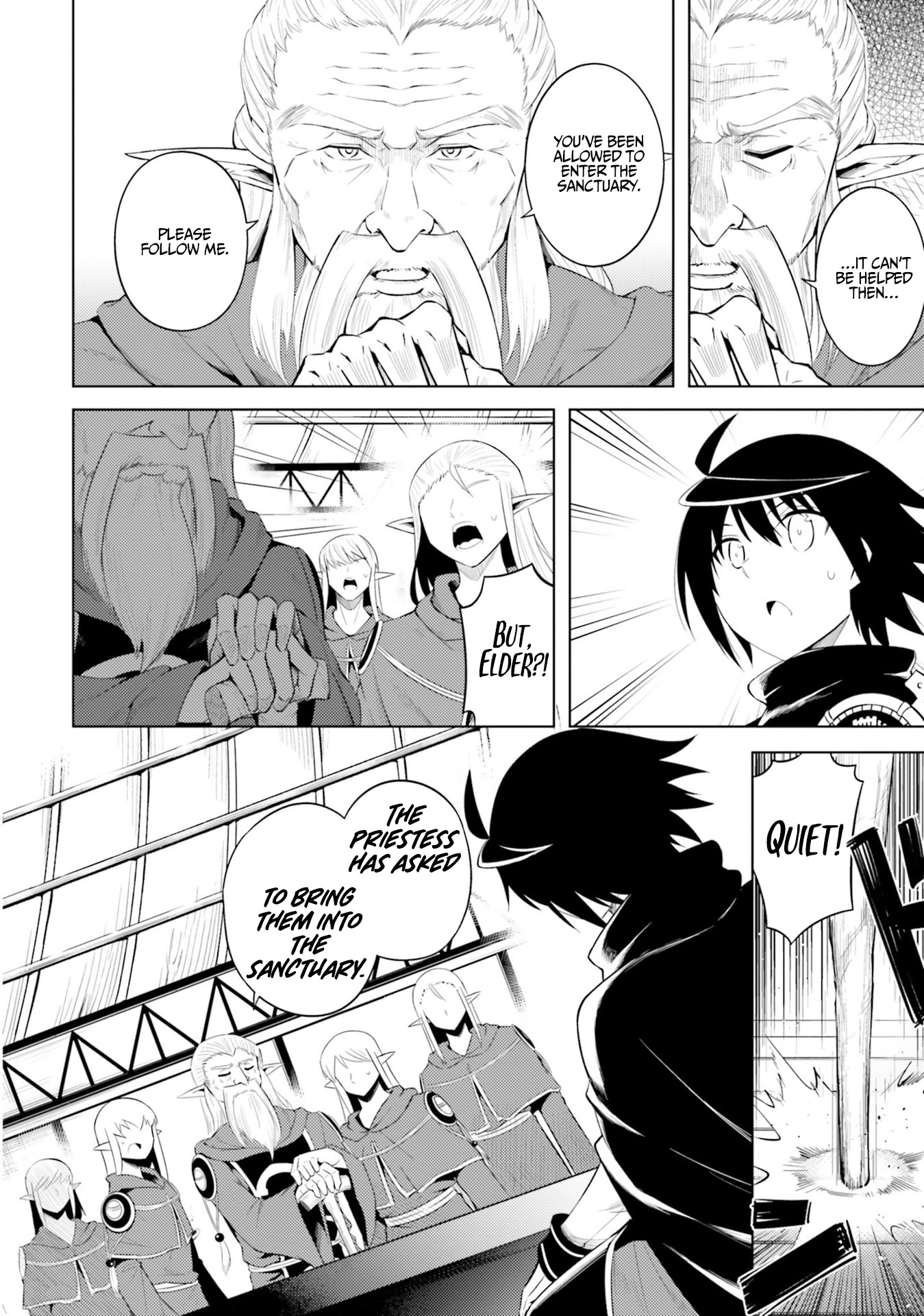 Lets Manage the Tower chapter 8 page 23