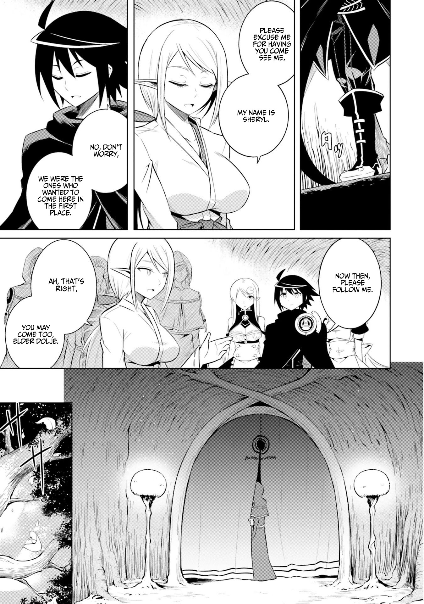Lets Manage the Tower chapter 8 page 26