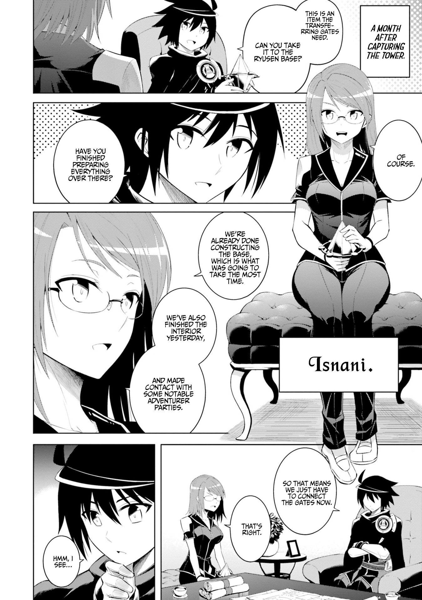 Lets Manage the Tower chapter 8 page 3