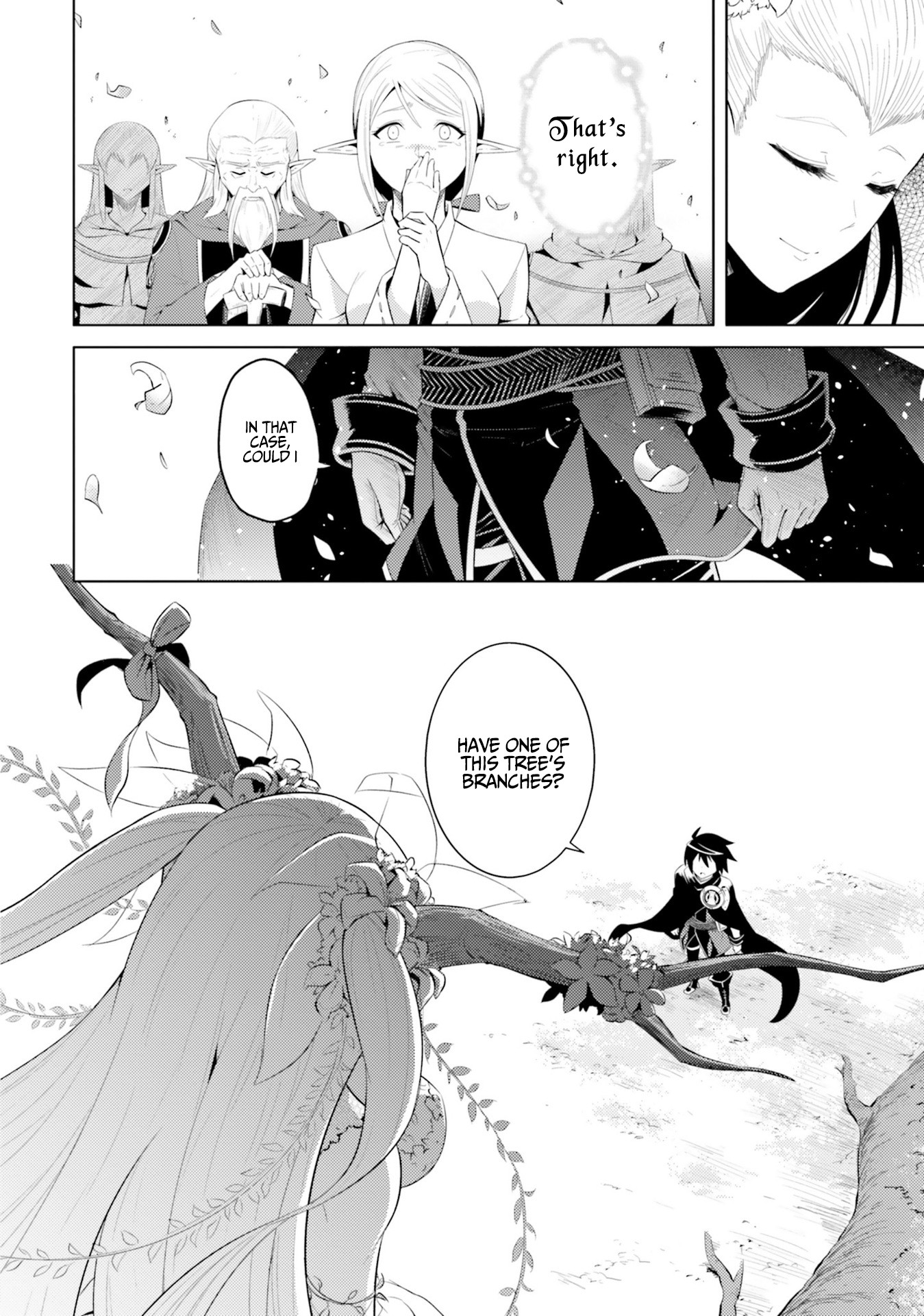 Lets Manage the Tower chapter 8 page 31