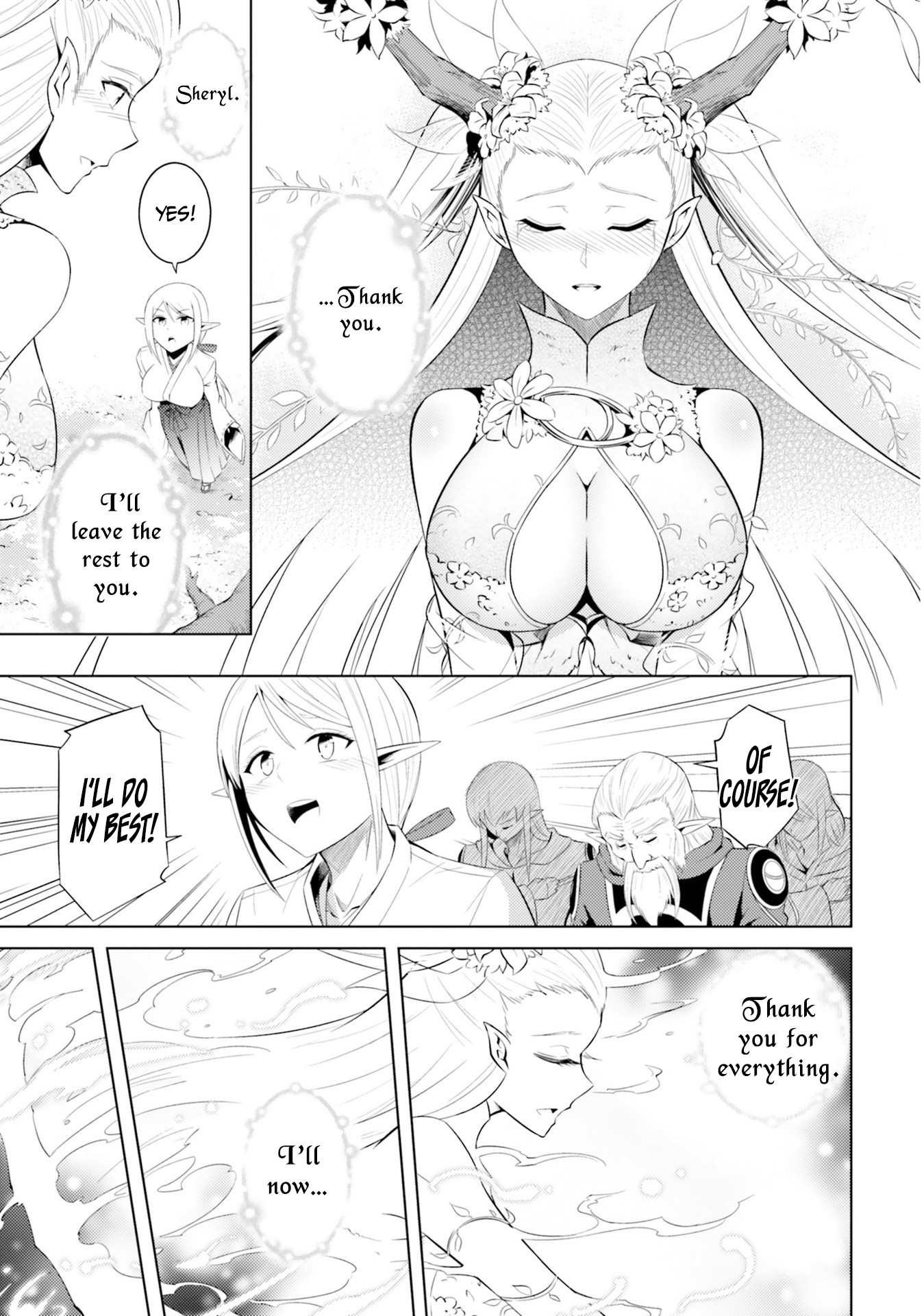 Lets Manage the Tower chapter 8 page 34