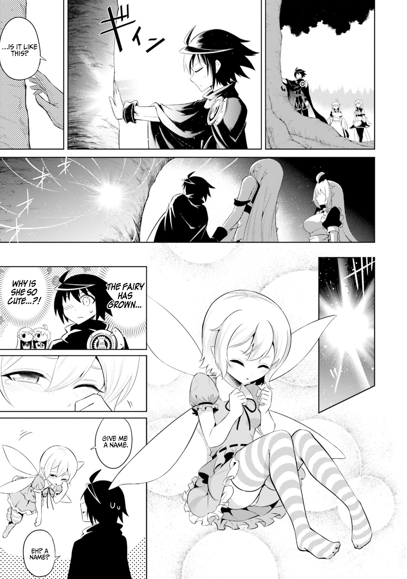 Lets Manage the Tower chapter 8 page 36