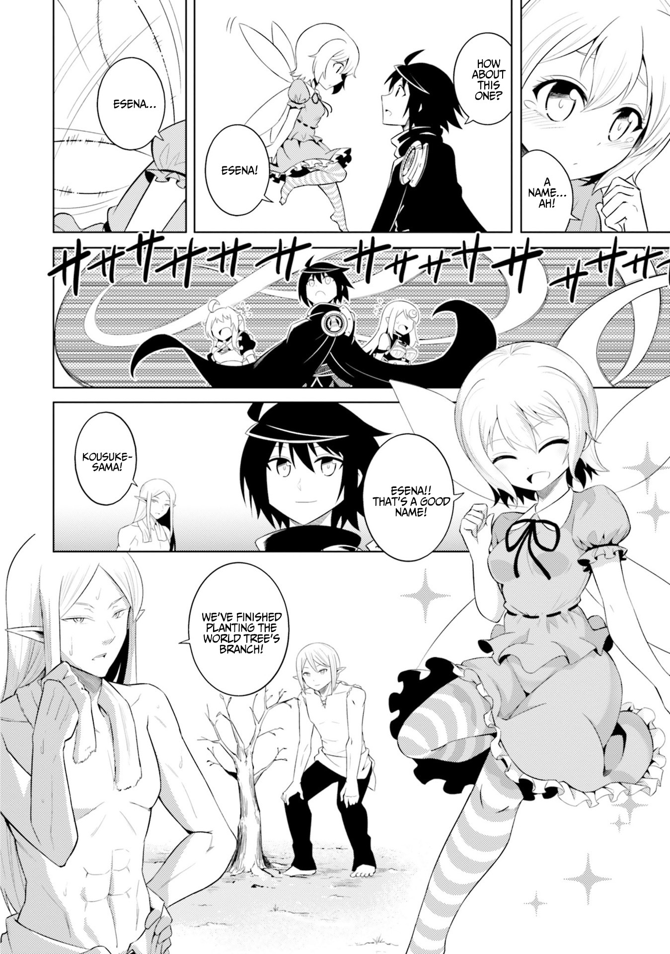 Lets Manage the Tower chapter 8 page 37